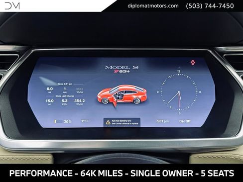 Used 2013 Tesla Model S Performance RWD image 30