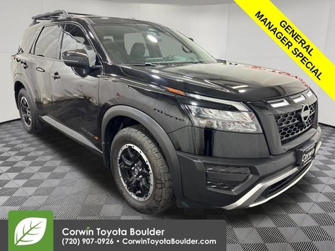 Used 2023 Nissan Pathfinder Rock Creek AWD/4WD image 1