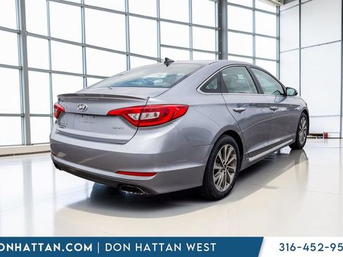 Used 2017 Hyundai Sonata Sport w/ Value Edition Package 02 FWD image 30