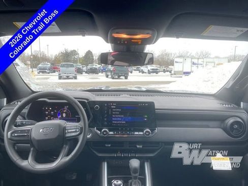 New 2026 Chevrolet Colorado Trail Boss image 16