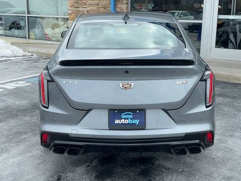 Used 2022 Cadillac CT4 V Blackwing w/ Technology Package RWD image 12