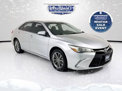 Used 2016 Toyota Camry SE