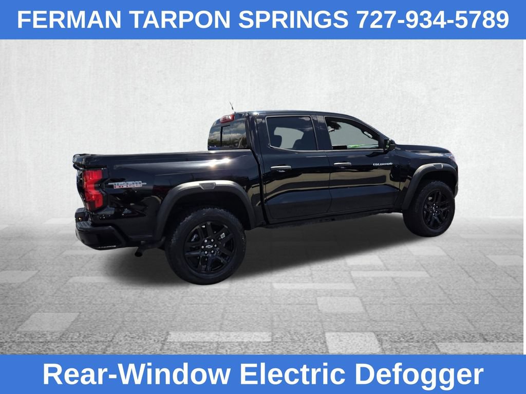 Certified 2024 Chevrolet Colorado Trail Boss w/ Technology Package AWD/4WD image 12