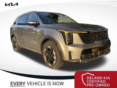 Certified 2025 Kia Sorento EX