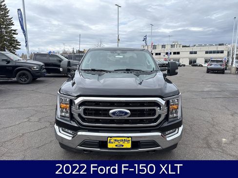 Used 2022 Ford F150 XLT w/ Equipment Group 302A High AWD/4WD image 4