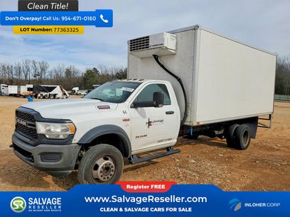 Used 2020 RAM 5500 Tradesman