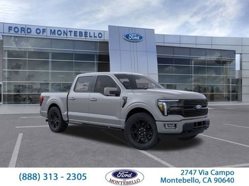 New 2026 Ford F150 Platinum image 1