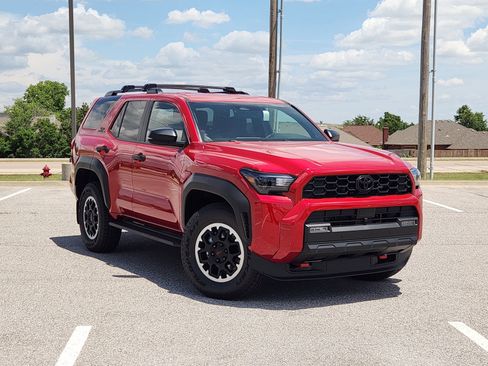 New 2026 Toyota 4Runner TRD Off-Road AWD/4WD image 6