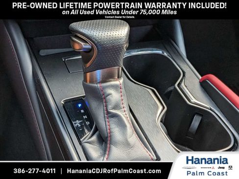 Used 2025 Lexus ES 350 F Sport FWD image 23