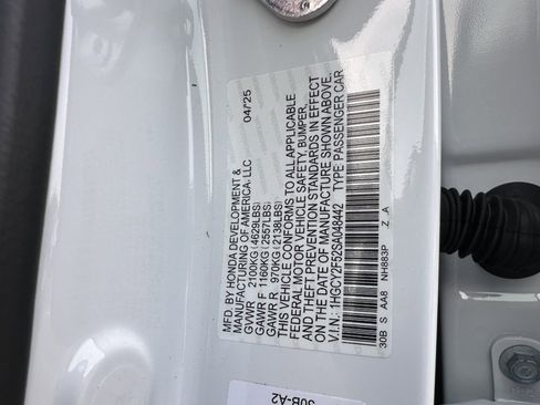 New 2025 Honda Accord Sport image 33