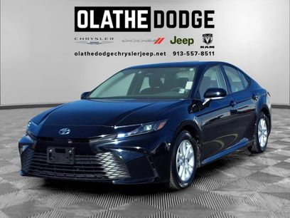 Used 2025 Toyota Camry Hybrid