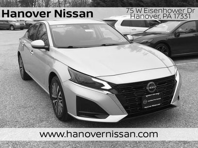 Certified 2024 Nissan Altima 2.5 SV w/ SV Premium Package