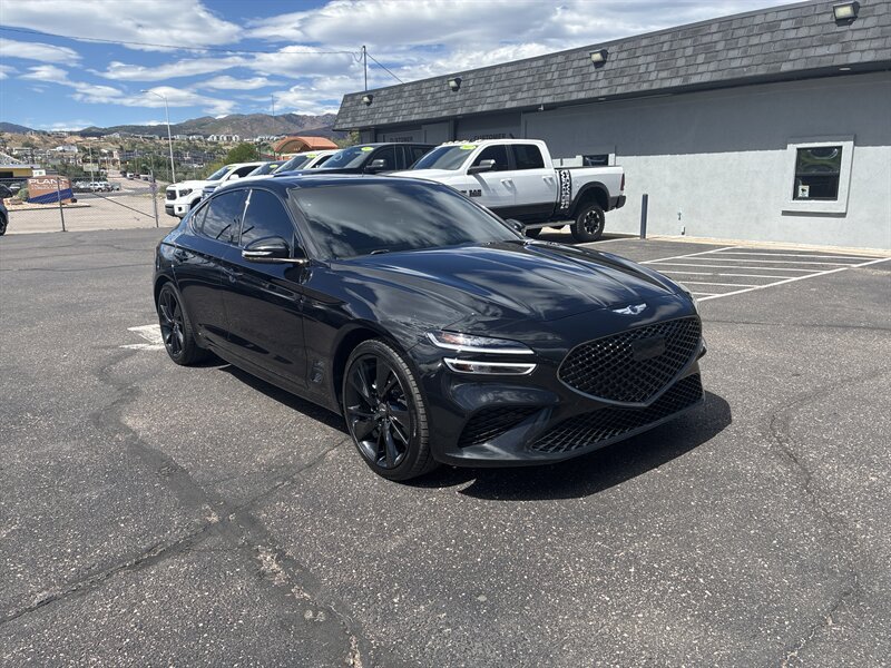 Used 2023 Genesis G70 2.0T w/ Sport Prestige Package AWD/4WD image 1