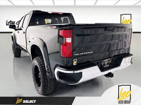 Used 2025 Chevrolet Silverado 1500 LT w/ Work Truck Package AWD/4WD image 7