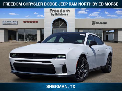 New 2026 Dodge Charger R/T w/ Driver Convenience Group AWD/4WD image 1