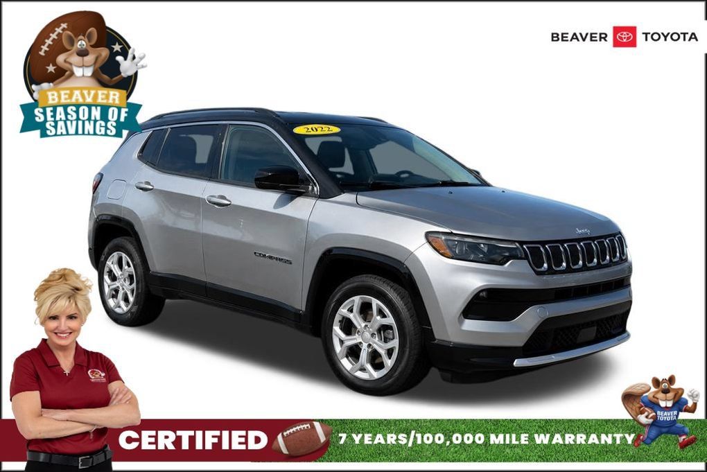 Used 2022 Jeep Compass Limited w/ Elite Group AWD/4WD image 1