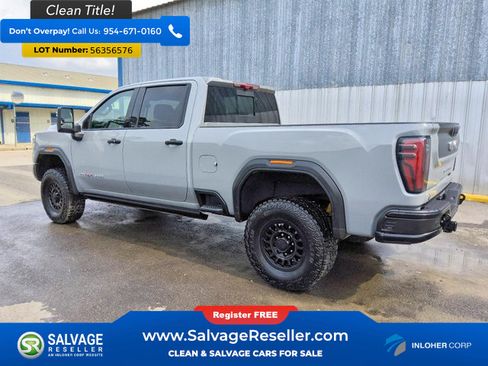 Used 2025 GMC Sierra 2500 AT4X w/ AT4X AEV Edition AWD/4WD image 3