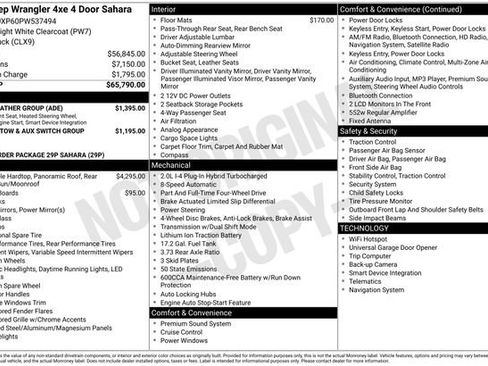 Used 2023 Jeep Wrangler Unlimited Sahara w/ Cold Weather Group image 5