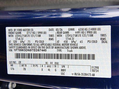 New 2026 Ford F350 Platinum w/ FX4 Off-Road Package AWD/4WD image 25