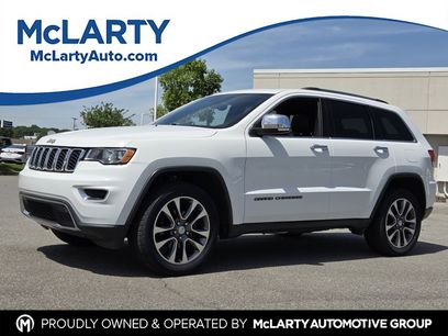 Used 2018 Jeep Grand Cherokee Limited