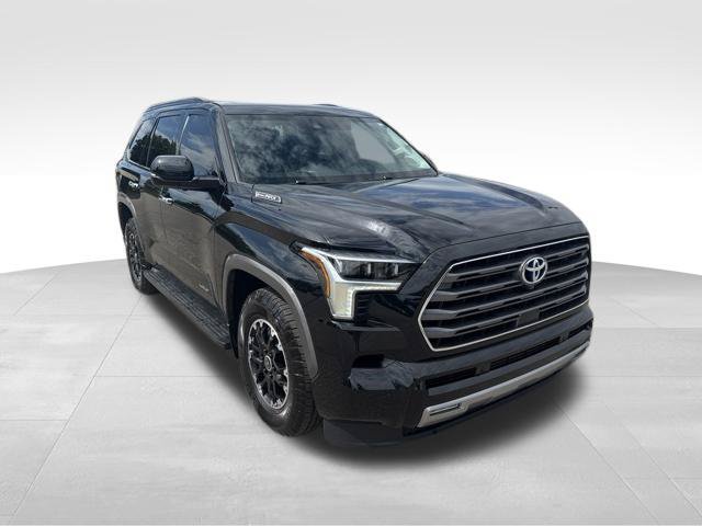 Used 2023 Toyota Sequoia Limited w/ TRD Off-Road Package AWD/4WD image 7