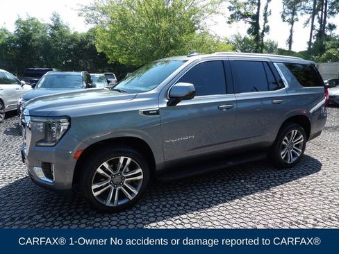 Used 2021 GMC Yukon SLE RWD image 3