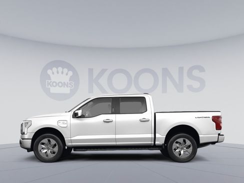 Used 2023 Ford F150 Lightning Lariat AWD/4WD image 2