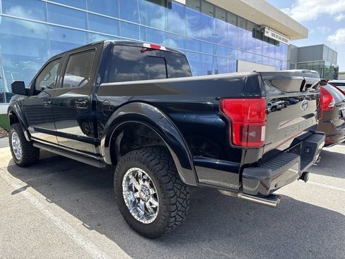 Used 2018 Ford F150 Lariat w/ Equipment Group 502A Luxury AWD/4WD image 3
