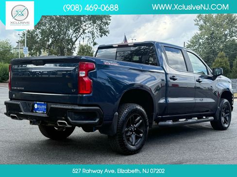 Used 2020 Chevrolet Silverado 1500 LT Trail Boss AWD/4WD image 4
