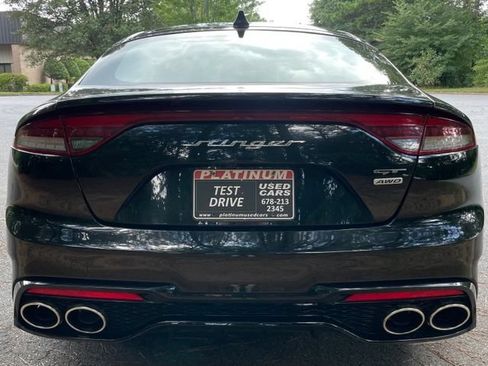 Used 2022 Kia Stinger GT1 w/ Red Interior Color Package AWD/4WD image 7