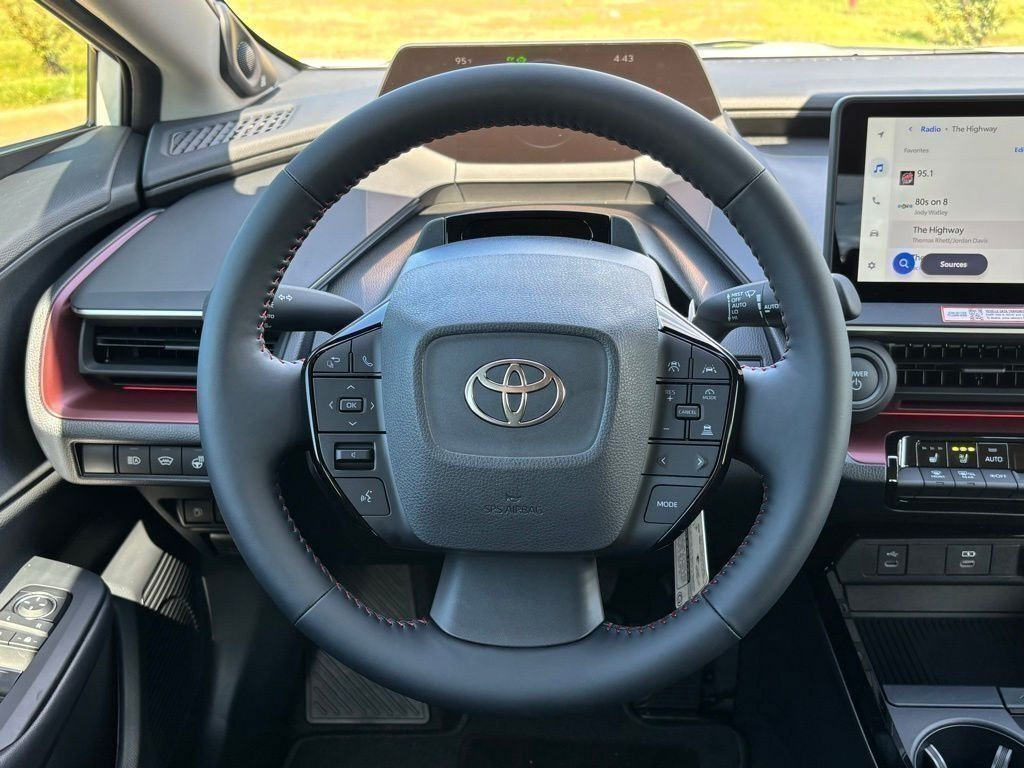 New 2025 Toyota Prius Plug-In Hybrid w/ Limited Premium Package FWD image 15
