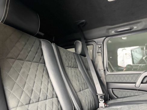 Used 2018 Mercedes-Benz G 550 Squared image 22