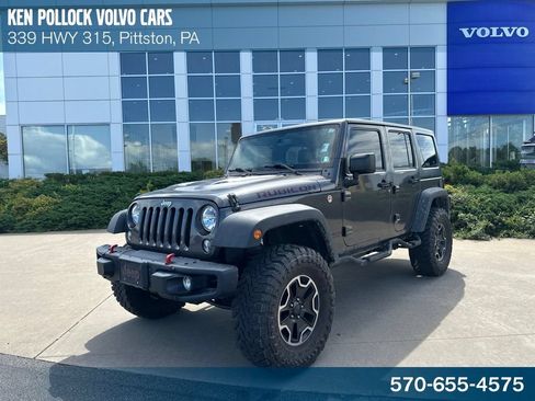 Used 2016 Jeep Wrangler Unlimited Rubicon AWD/4WD image 1