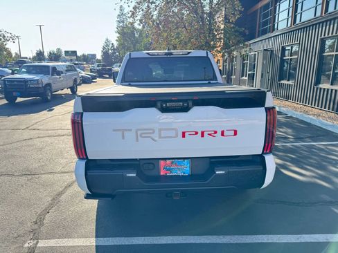Used 2024 Toyota Tundra TRD Pro w/ TRD Pro Tow Package AWD/4WD image 4