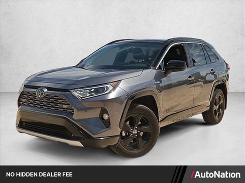 Used 2021 Toyota RAV4 XSE AWD/4WD image 1