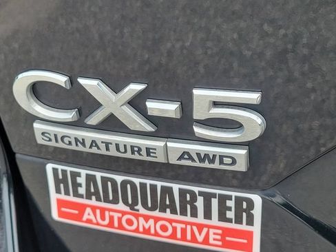Used 2023 MAZDA CX-5 Signature AWD/4WD image 7
