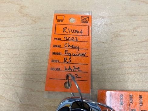 Used 2023 Chevrolet Equinox RS w/ RS Leather Package image 12