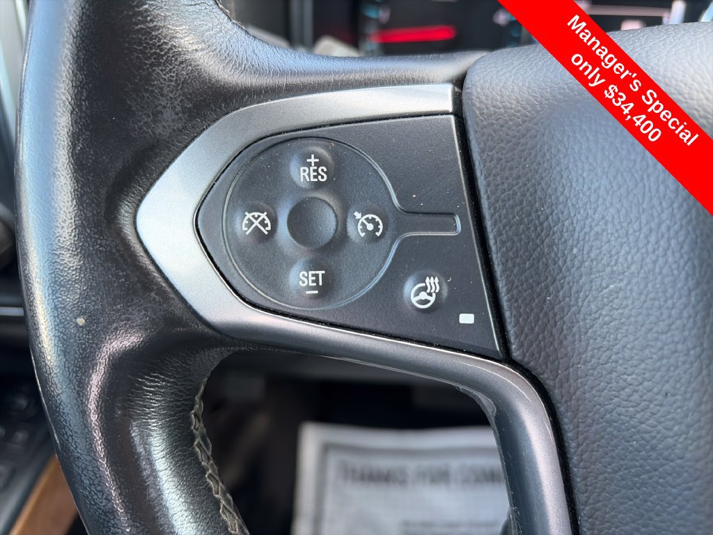 Used 2017 Chevrolet Silverado 2500 LTZ w/ Duramax Plus Package AWD/4WD image 13