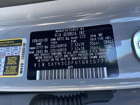 New 2026 Kia Sportage EX image 45