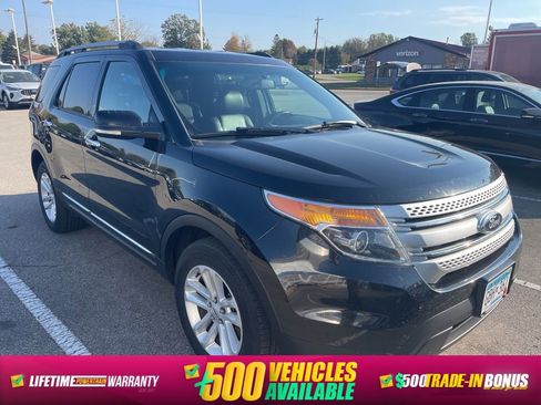Used 2014 Ford Explorer XLT w/ Equipment Group 202A image 2