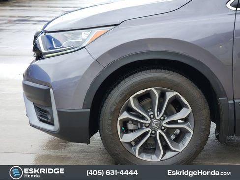 Used 2021 Honda CR-V EX-L image 8