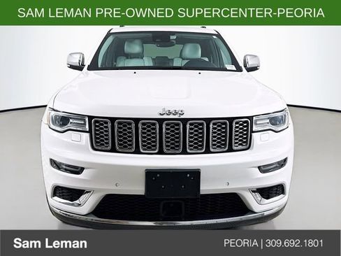 Used 2018 Jeep Grand Cherokee Summit AWD/4WD image 2