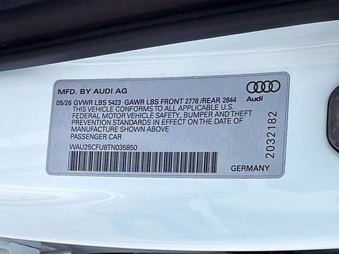 New 2026 Audi S5 Premium Plus AWD/4WD image 40