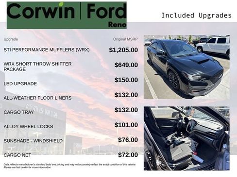 Used 2023 Subaru WRX Premium AWD/4WD image 3