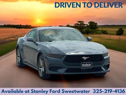 New 2025 Ford Mustang Coupe