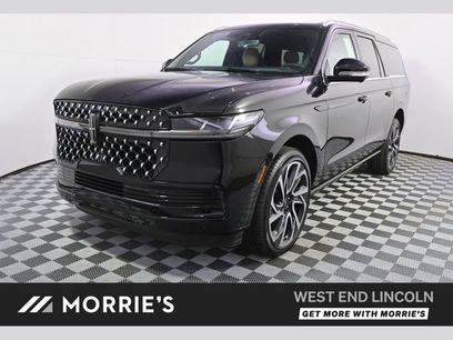 New 2026 Lincoln Navigator L Black Label