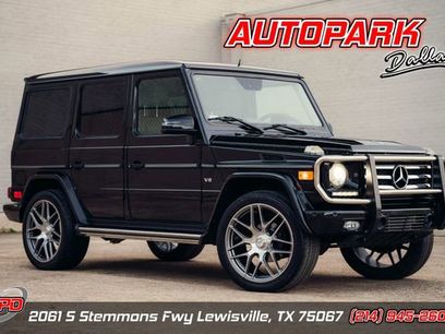Used 2013 Mercedes-Benz G 550