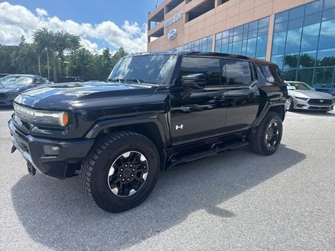 Used 2024 GMC Hummer EV 3X w/ Extreme Off-Road Package AWD/4WD image 4