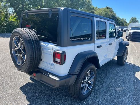 New 2025 Jeep Wrangler Unlimited Sport S 4xe w/ Convenience Group AWD/4WD image 22