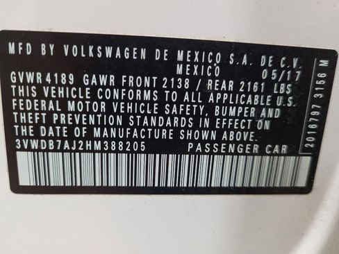 Used 2017 Volkswagen Jetta SE FWD image 33